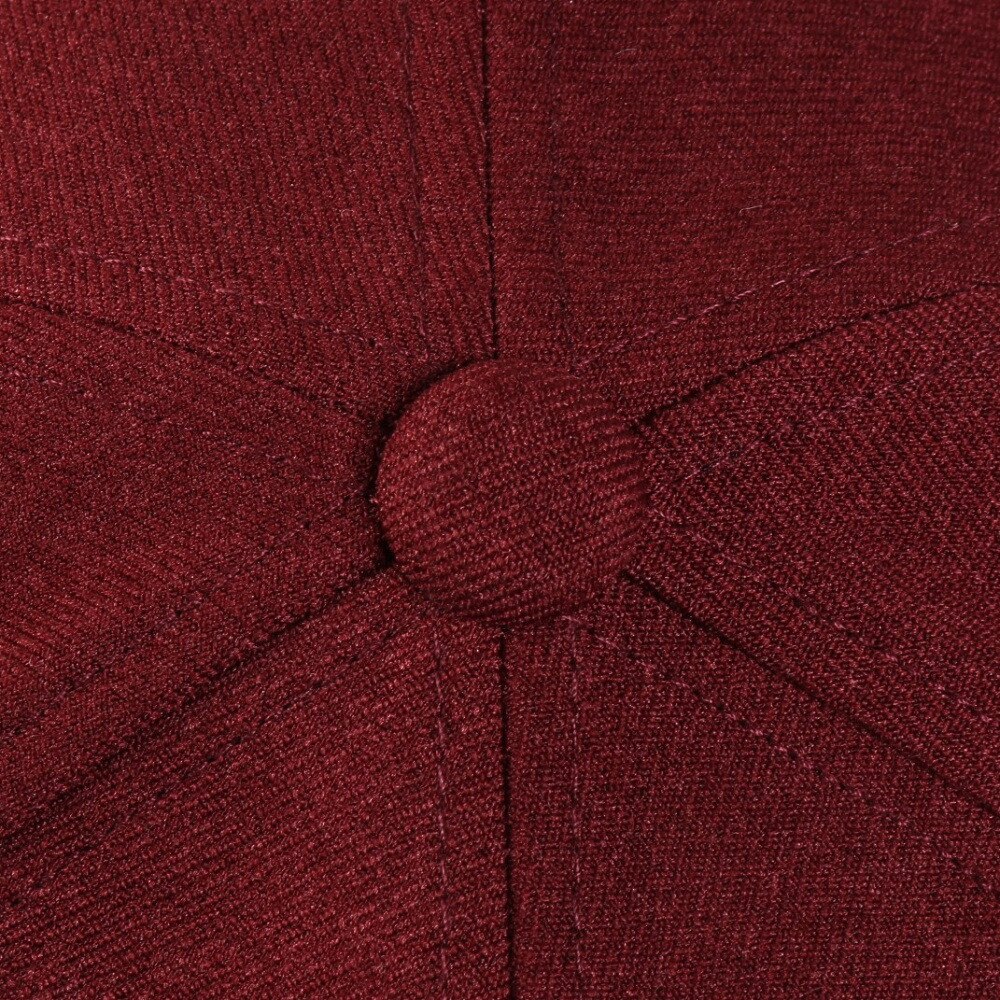 トランスコンチネンツ（TRANS CONTINENTS）（メンズ）ゴルフ ウールライク キャップ ウォッシャブル TCC-051 BOR