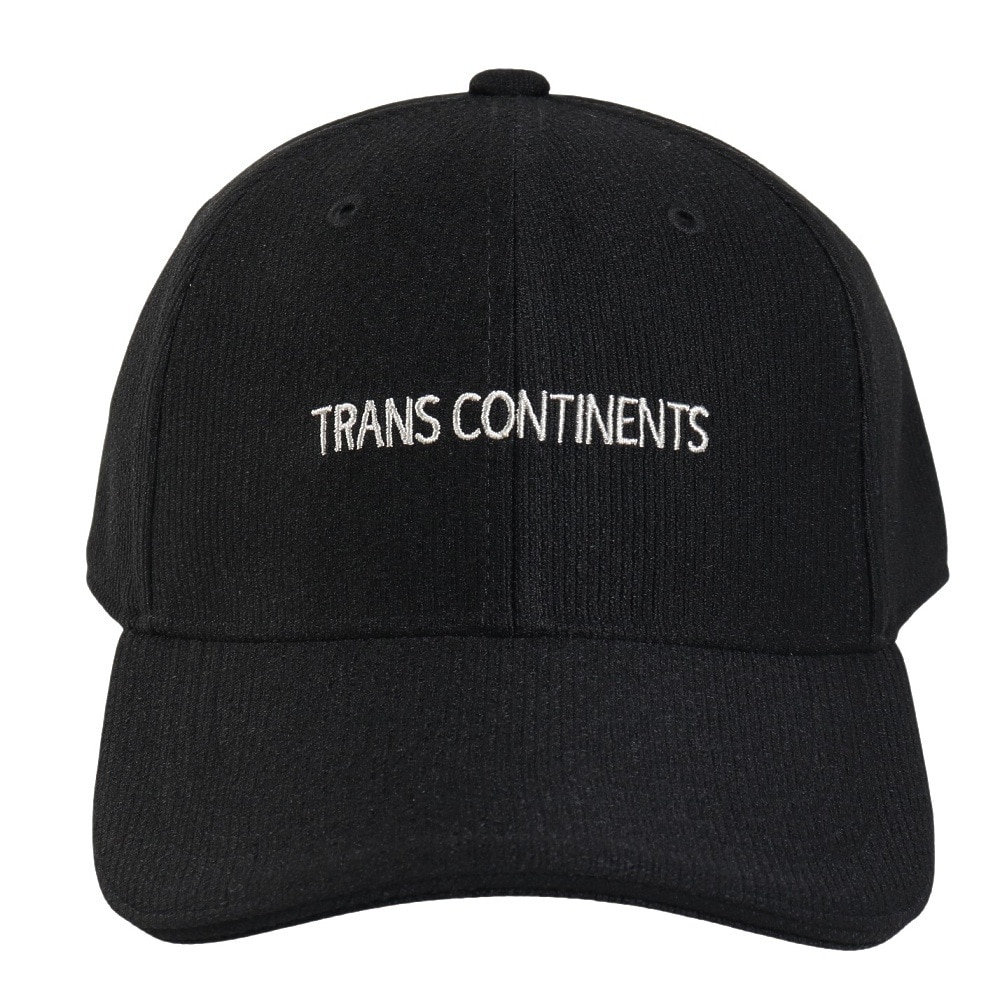トランスコンチネンツ（TRANS CONTINENTS）（メンズ）ゴルフ コーデュロイ キャップ TCC-052 BLK
