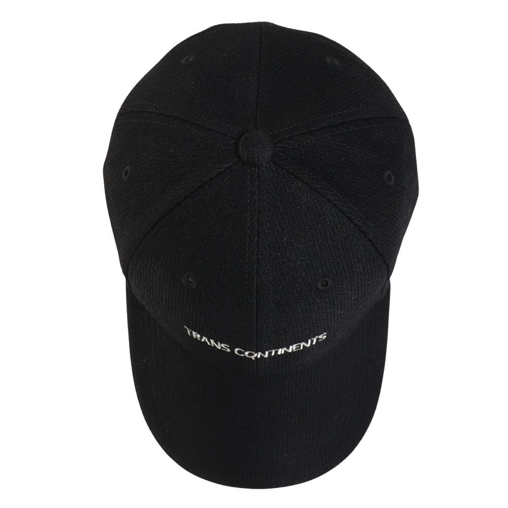 トランスコンチネンツ（TRANS CONTINENTS）（メンズ）ゴルフ コーデュロイ キャップ TCC-052 BLK