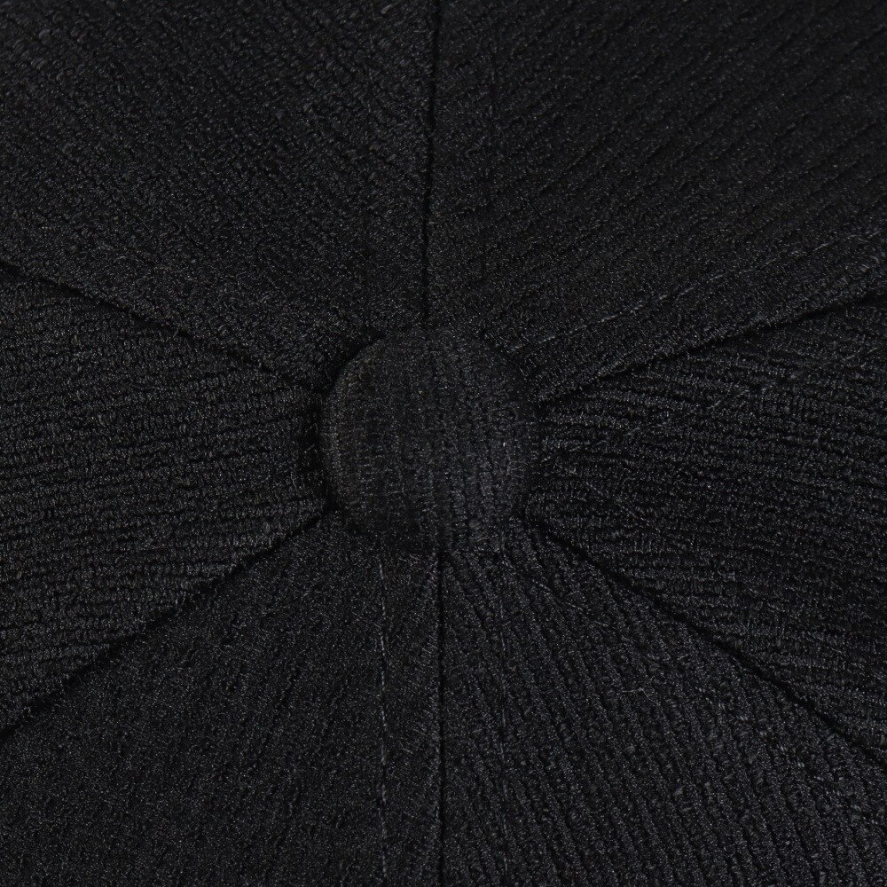 トランスコンチネンツ（TRANS CONTINENTS）（メンズ）ゴルフ コーデュロイ キャップ TCC-052 BLK