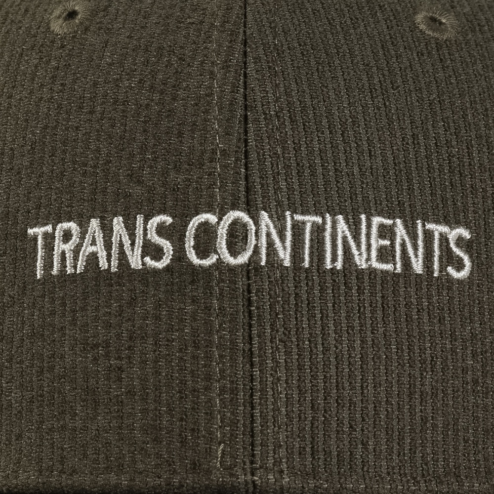 トランスコンチネンツ（TRANS CONTINENTS）（メンズ）ゴルフ コーデュロイ キャップ TCC-052 KHA