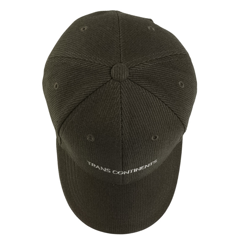 トランスコンチネンツ（TRANS CONTINENTS）（メンズ）ゴルフ コーデュロイ キャップ TCC-052 KHA