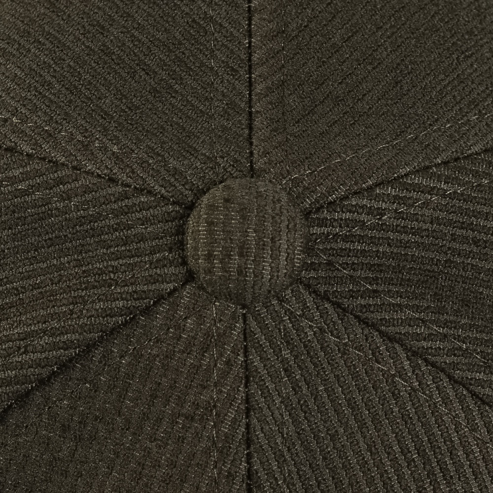 トランスコンチネンツ（TRANS CONTINENTS）（メンズ）ゴルフ コーデュロイ キャップ TCC-052 KHA