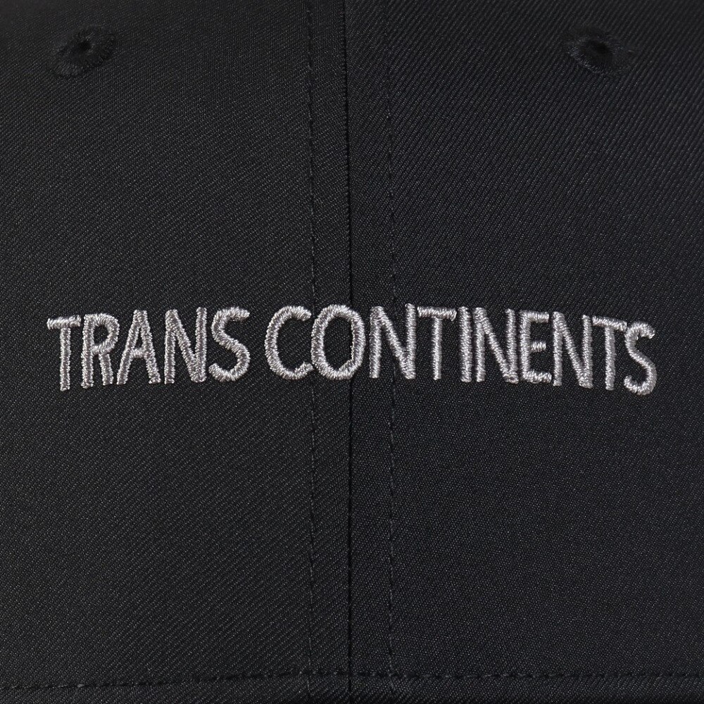 トランスコンチネンツ（TRANS CONTINENTS）（メンズ）ゴルフ 制菌 制電 キャップ TCC-053 BLK