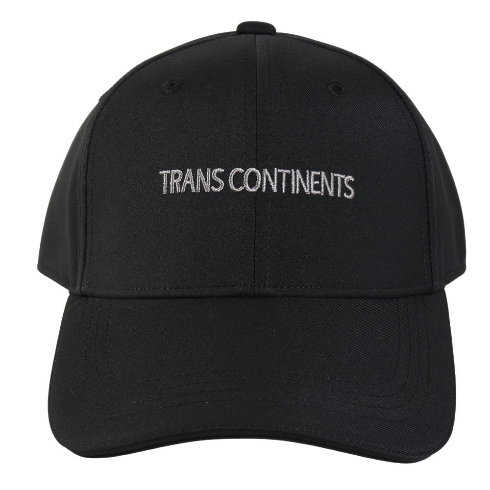 トランスコンチネンツ（TRANS CONTINENTS）（メンズ）ゴルフ 制菌 制電 キャップ TCC-053 BLK