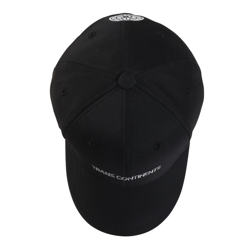トランスコンチネンツ（TRANS CONTINENTS）（メンズ）ゴルフ 制菌 制電 キャップ TCC-053 BLK