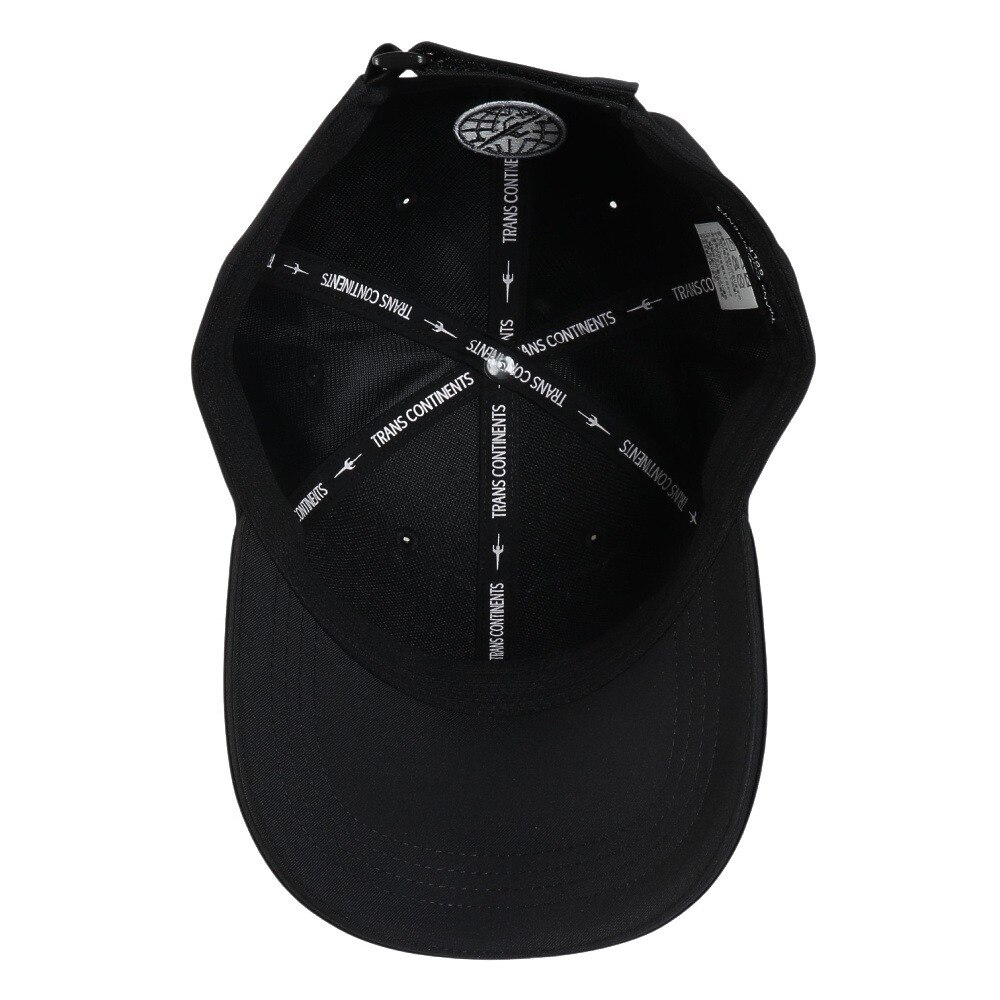 トランスコンチネンツ（TRANS CONTINENTS）（メンズ）ゴルフ 制菌 制電 キャップ TCC-053 BLK