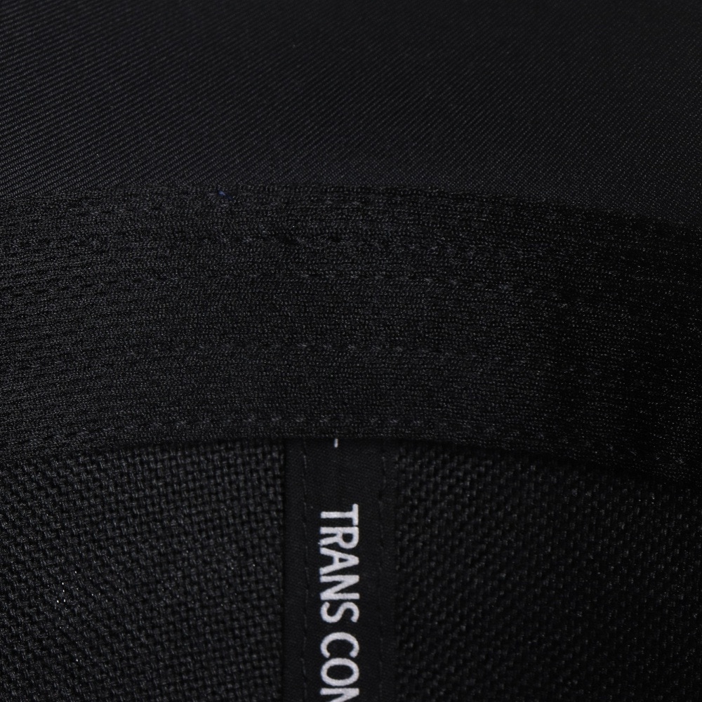 トランスコンチネンツ（TRANS CONTINENTS）（メンズ）ゴルフ 制菌 制電 キャップ TCC-053 BLK