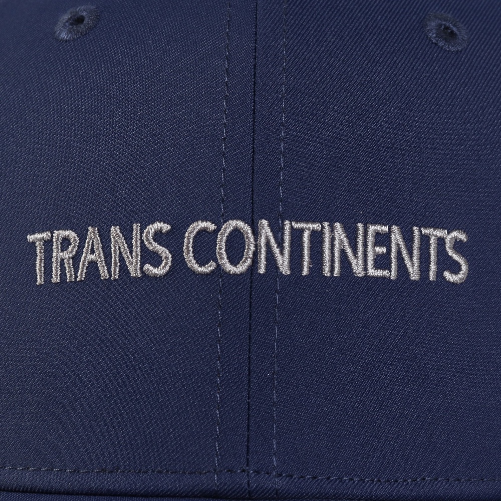 トランスコンチネンツ（TRANS CONTINENTS）（メンズ）ゴルフ 制菌 制電 キャップ TCC-053 NVY