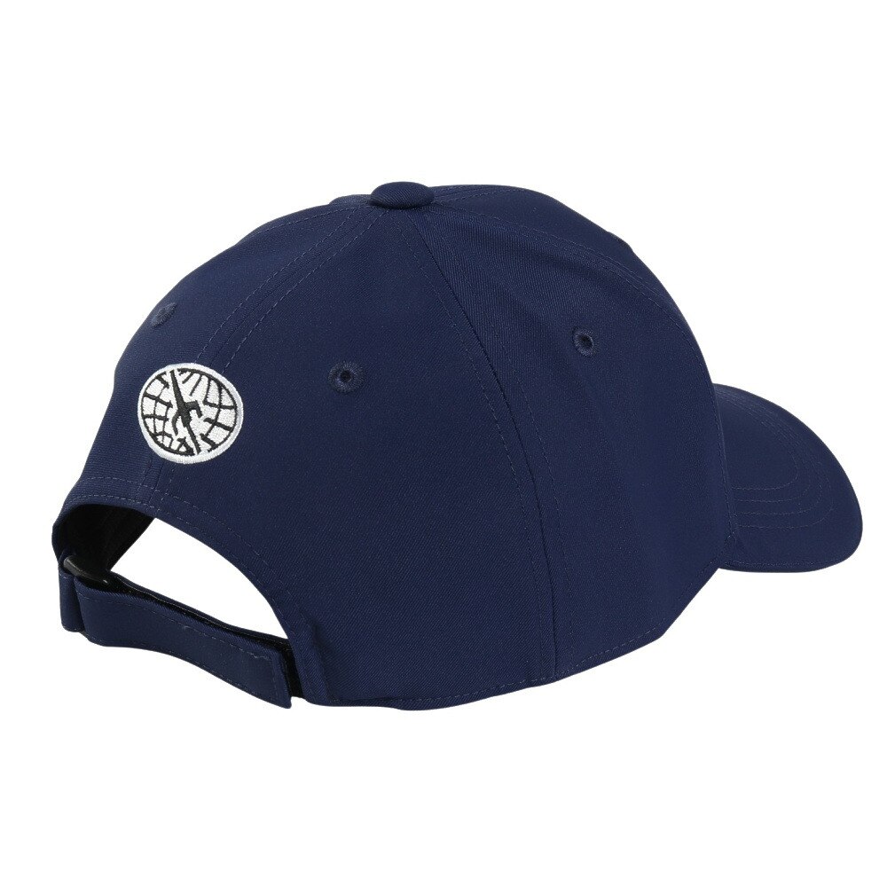 トランスコンチネンツ（TRANS CONTINENTS）（メンズ）ゴルフ 制菌 制電 キャップ TCC-053 NVY