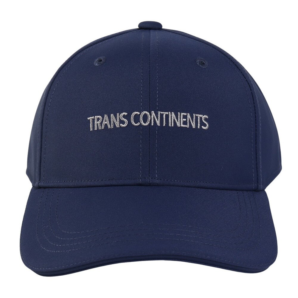 トランスコンチネンツ（TRANS CONTINENTS）（メンズ）ゴルフ 制菌 制電 キャップ TCC-053 NVY