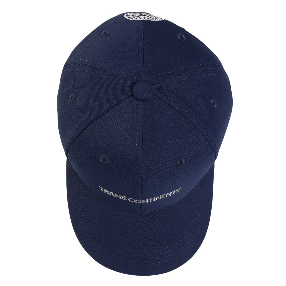 トランスコンチネンツ（TRANS CONTINENTS）（メンズ）ゴルフ 制菌 制電 キャップ TCC-053 NVY
