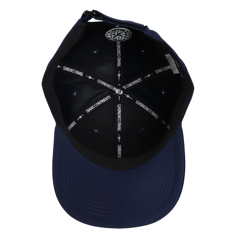トランスコンチネンツ（TRANS CONTINENTS）（メンズ）ゴルフ 制菌 制電 キャップ TCC-053 NVY