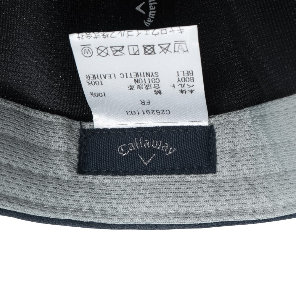 キャロウェイ（CALLAWAY）（メンズ）ゴルフ 吸汗速乾 コットンカルゼ