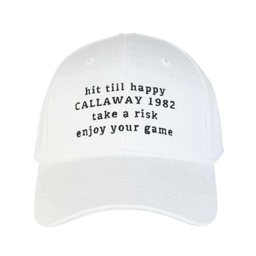 キャロウェイ（CALLAWAY）（メンズ）ゴルフ メッセージロゴキャップ