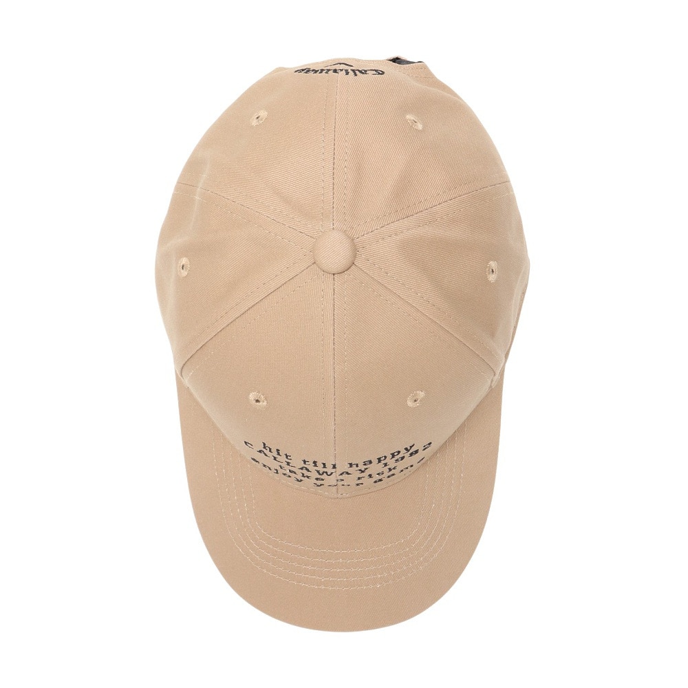 キャロウェイ（CALLAWAY）（メンズ）帽子 メッセージロゴ キャップ C25291105-1040