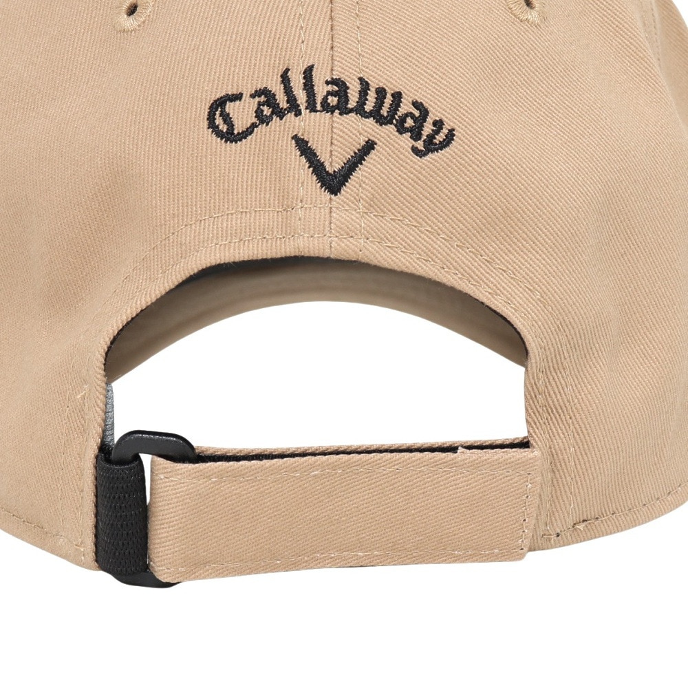キャロウェイ（CALLAWAY）（メンズ）帽子 メッセージロゴ キャップ C25291105-1040