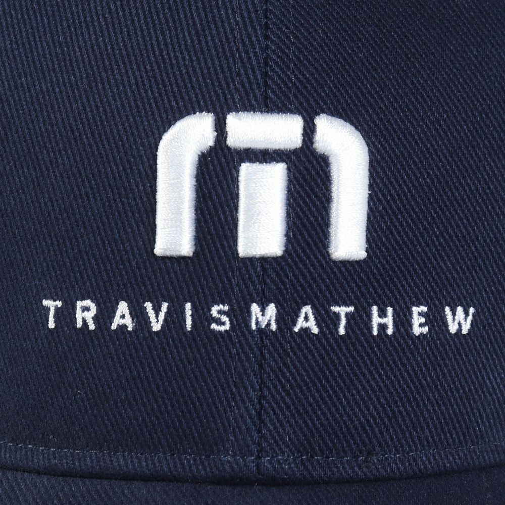 トラヴィスマシュー（Travis Mathew）（メンズ）帽子 ヘビーコットン キャップ 7AM916-4TOS