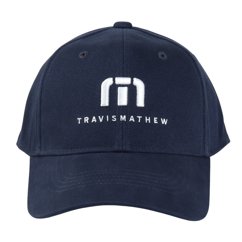 トラヴィスマシュー（Travis Mathew）（メンズ）帽子 ヘビーコットン キャップ 7AM916-4TOS