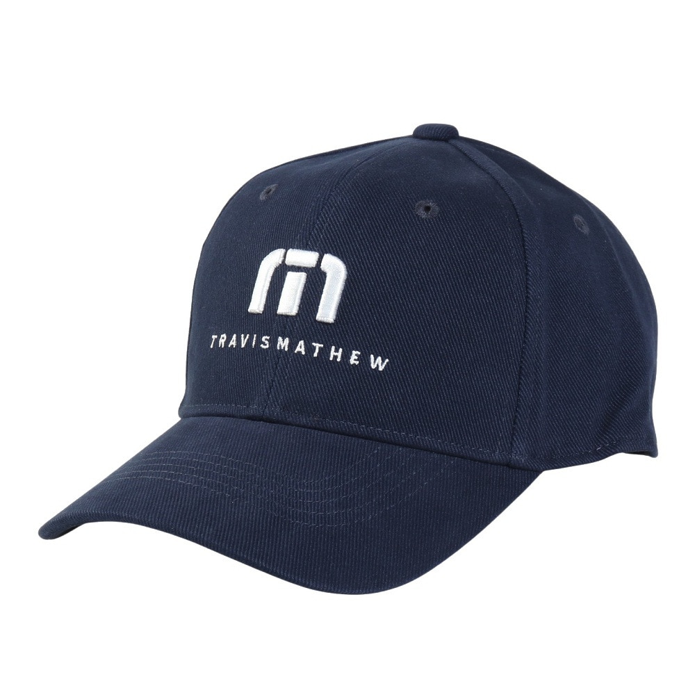 トラヴィスマシュー（Travis Mathew）（メンズ）帽子 ヘビーコットン キャップ 7AM916-4TOS