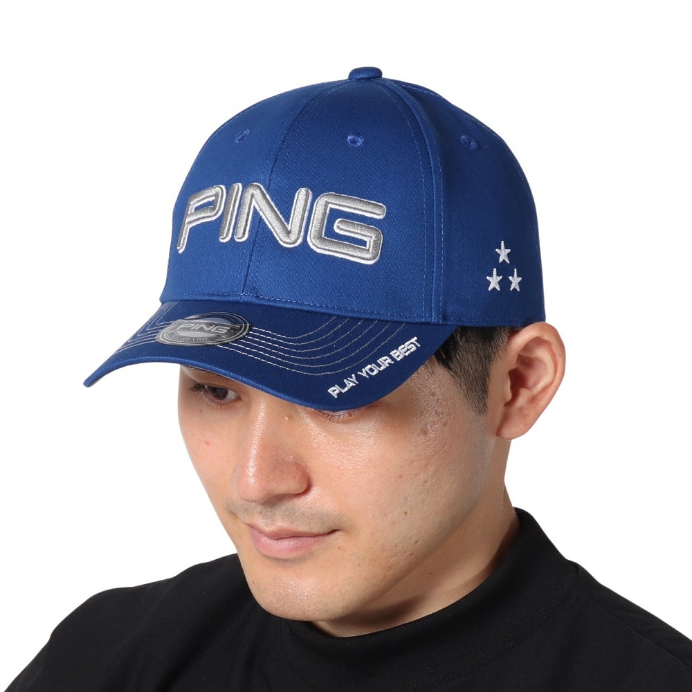 ピン（PING）（メンズ）帽子 カラーコードカジュアルキャップ HW