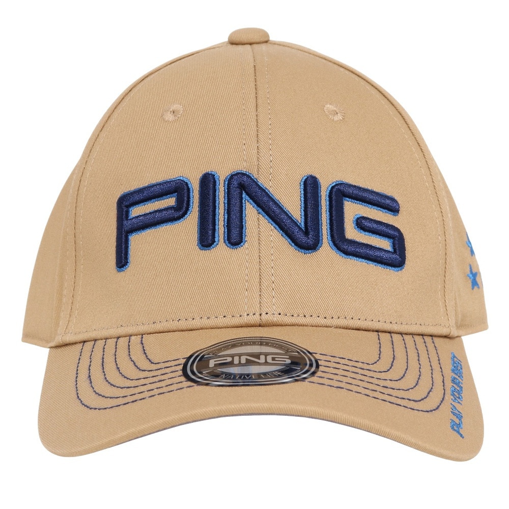 ピン（PING）（メンズ）帽子 カラーコードカジュアルキャップ GD 38524