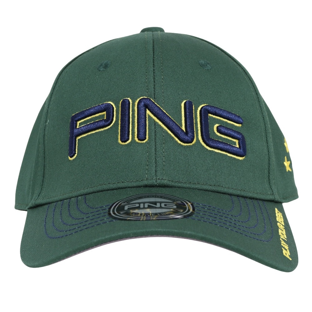 ピン（PING）（メンズ）帽子 カラーコードカジュアルキャップ GN 38524