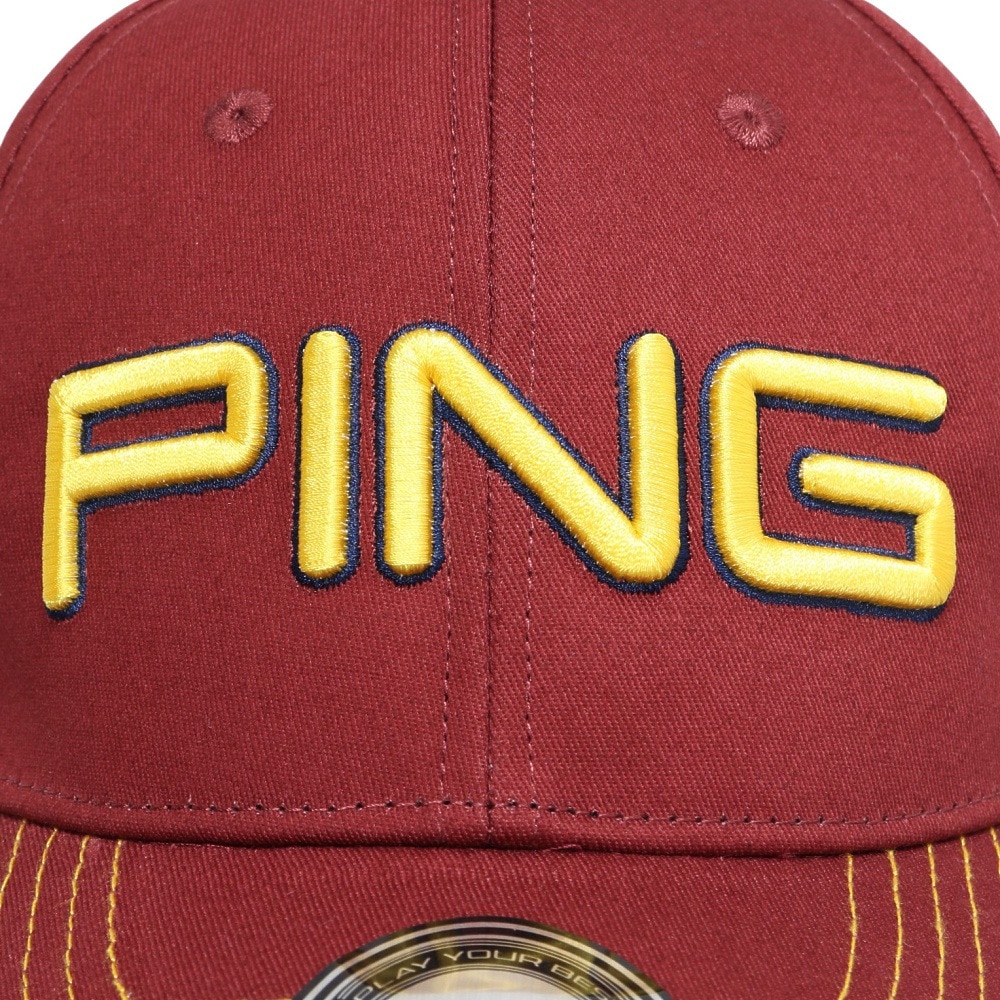 ピン（PING）（メンズ）帽子 カラーコードカジュアルキャップ MRN HW-N2504 38524