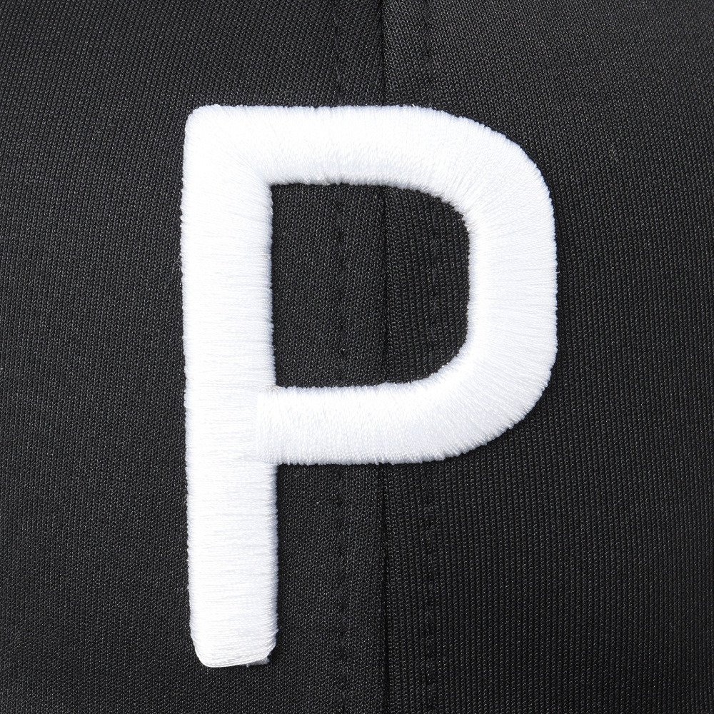 プーマ（PUMA）（メンズ）ゴルフ ロゴ ニット Pキャップ 026695-01
