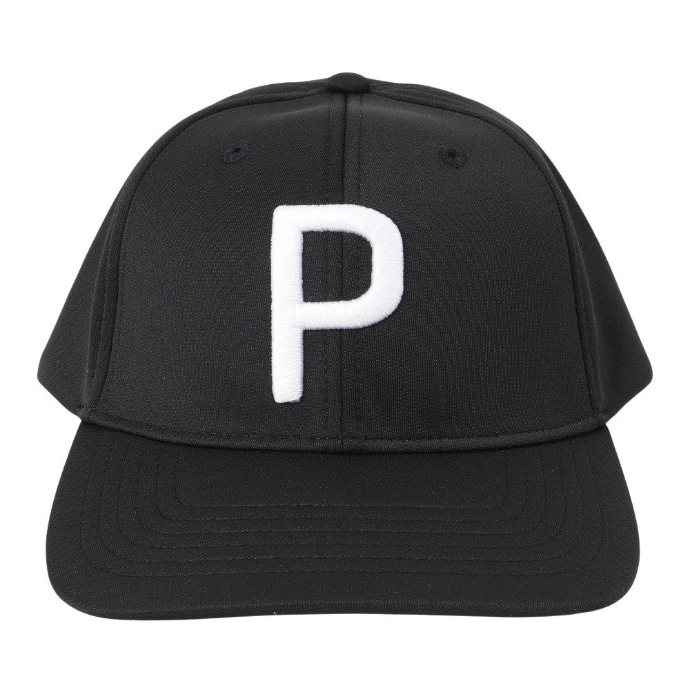 プーマ（PUMA）（メンズ）ゴルフ ロゴ ニット Pキャップ 026695-01