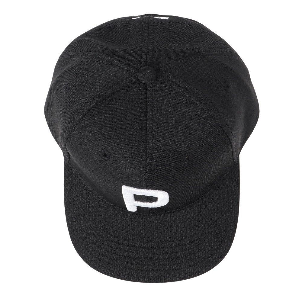 プーマ（PUMA）（メンズ）ゴルフ ロゴ ニット Pキャップ 026695-01