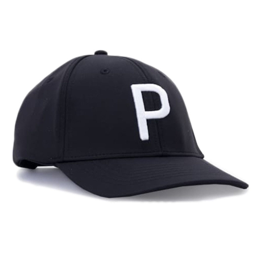 プーマ（PUMA）（メンズ）帽子 ゴルフ ニット Pキャップ 026695-01