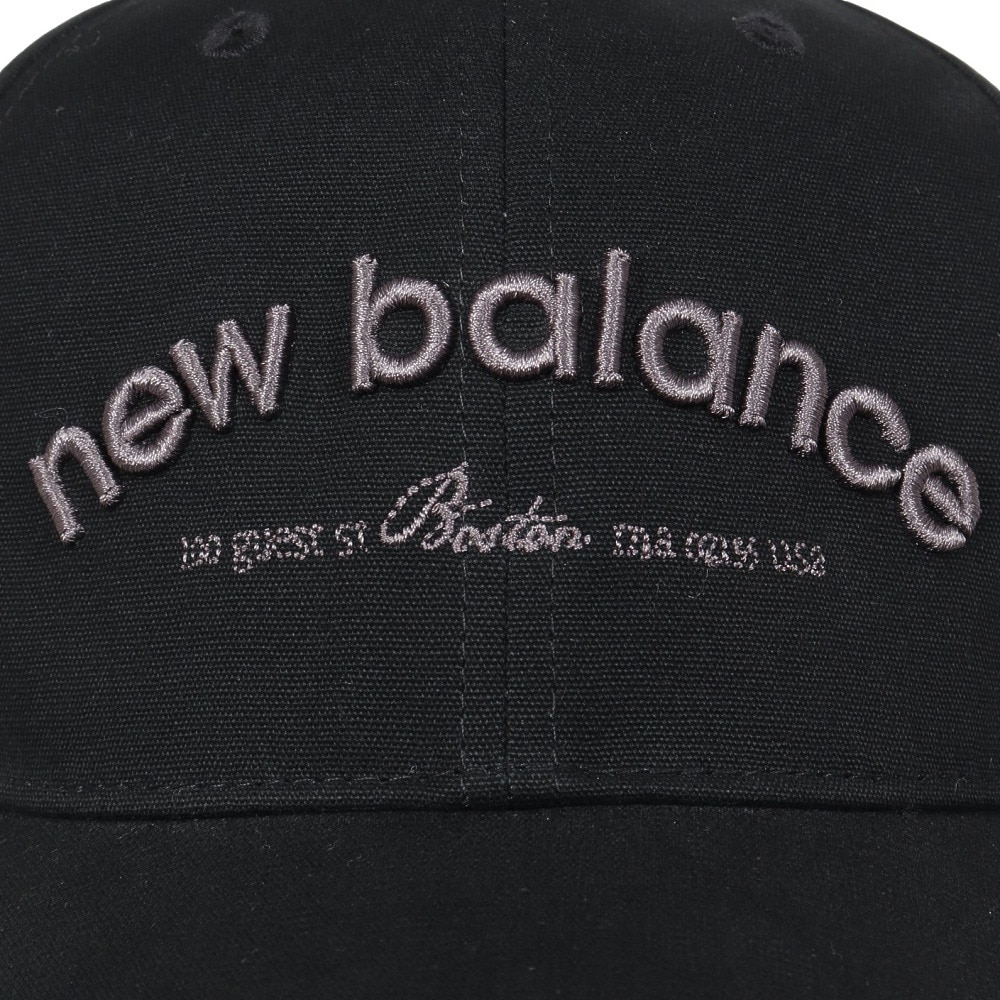 ニューバランス（new balance）（メンズ）ゴルフ 帽子 SIX PANELS キャップ 012-5287001-010