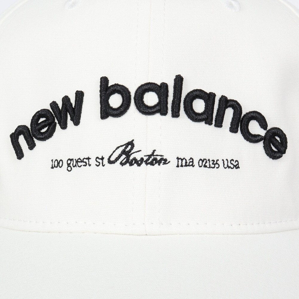 ニューバランス（new balance）（メンズ）ゴルフ 帽子 SIX PANELS キャップ 012-5287001-030