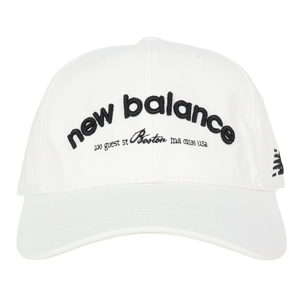 ニューバランス（new balance）（メンズ）ゴルフ 帽子 SIX PANELS キャップ 012-5287001-030