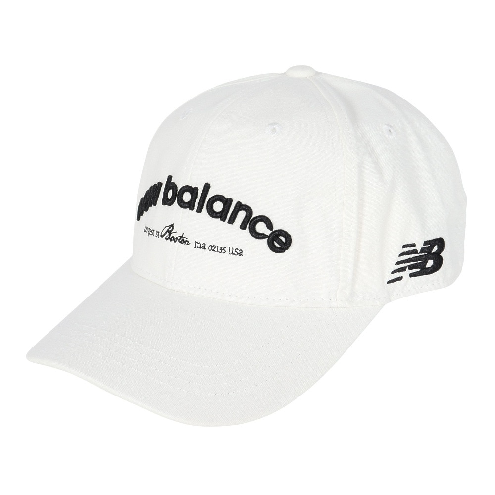 ニューバランス（new balance）（メンズ）ゴルフ 帽子 SIX PANELS キャップ 012-5287001-030
