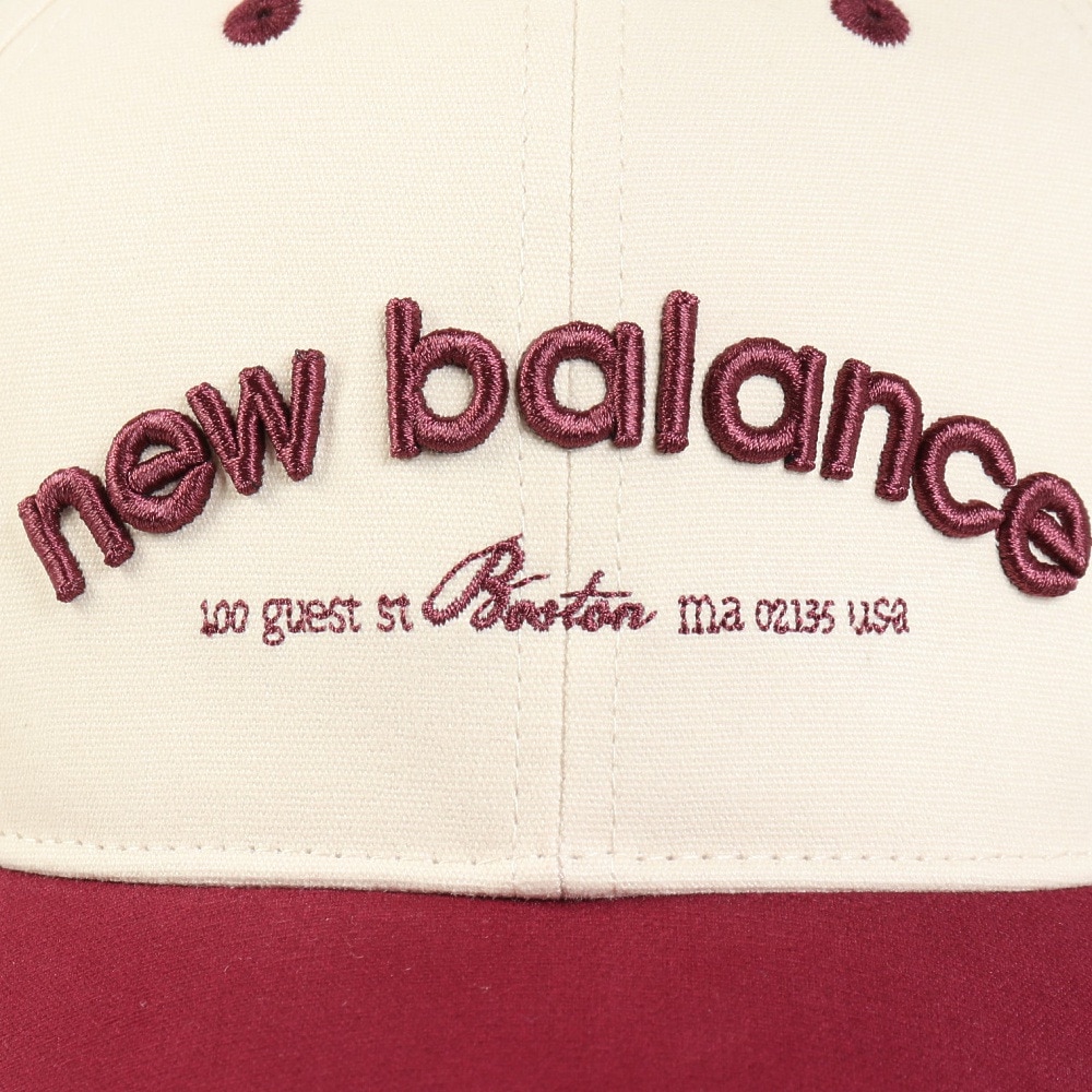 ニューバランス（new balance）（メンズ）帽子 SIX PANELS キャップ 012-5287001-070