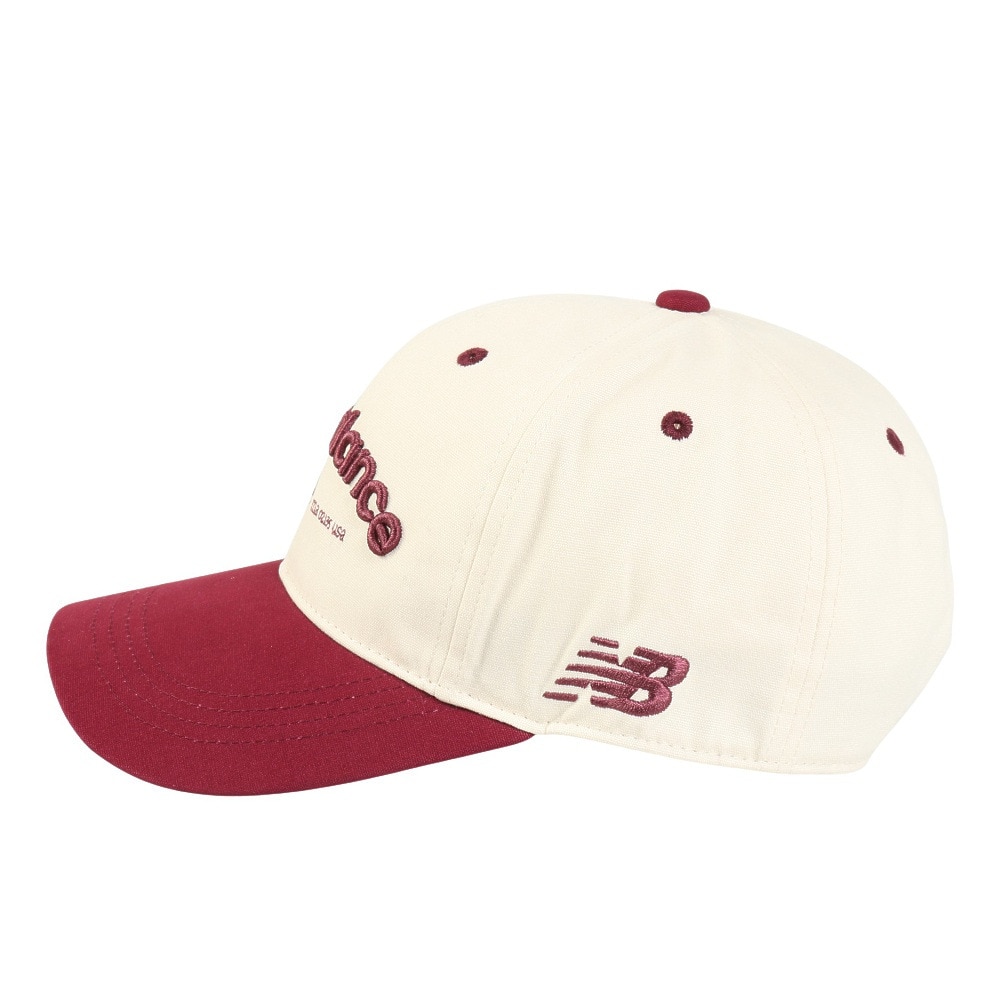 ニューバランス（new balance）（メンズ）帽子 SIX PANELS キャップ 012-5287001-070
