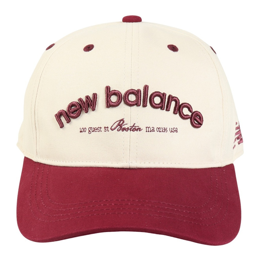 ニューバランス（new balance）（メンズ）帽子 SIX PANELS キャップ 012-5287001-070