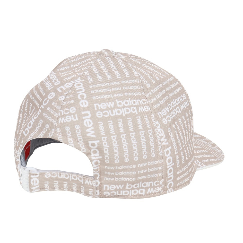 ニューバランス（new balance）（メンズ）帽子 SIX PANELS キャップ 012-5287006-043