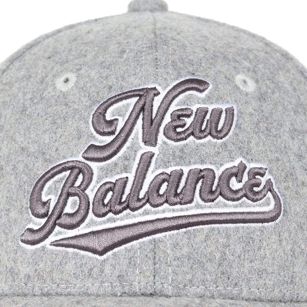 ニューバランス（new balance）（メンズ）帽子 SIX PANELS キャップ 012-5287009-020