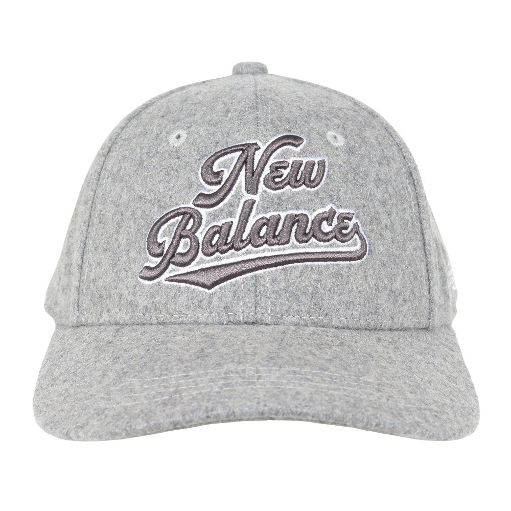 ニューバランス（new balance）（メンズ）帽子 SIX PANELS キャップ 012-5287009-020
