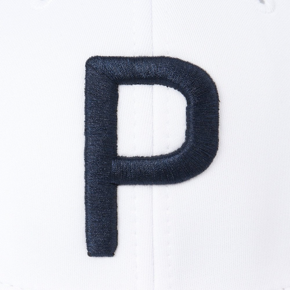 プーマ（PUMA）（メンズ）ゴルフ ロゴ ニット Pキャップ 026695-02