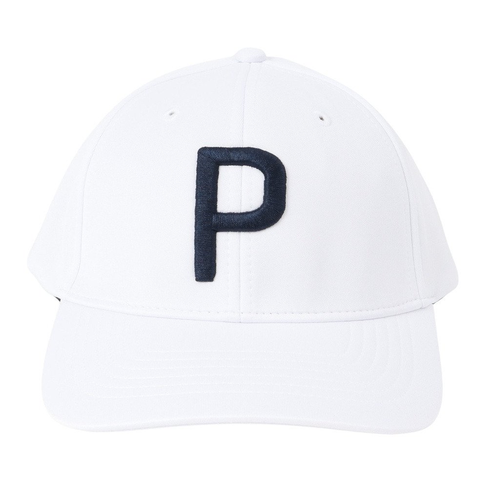 プーマ（PUMA）（メンズ）ゴルフ ロゴ ニット Pキャップ 026695-02