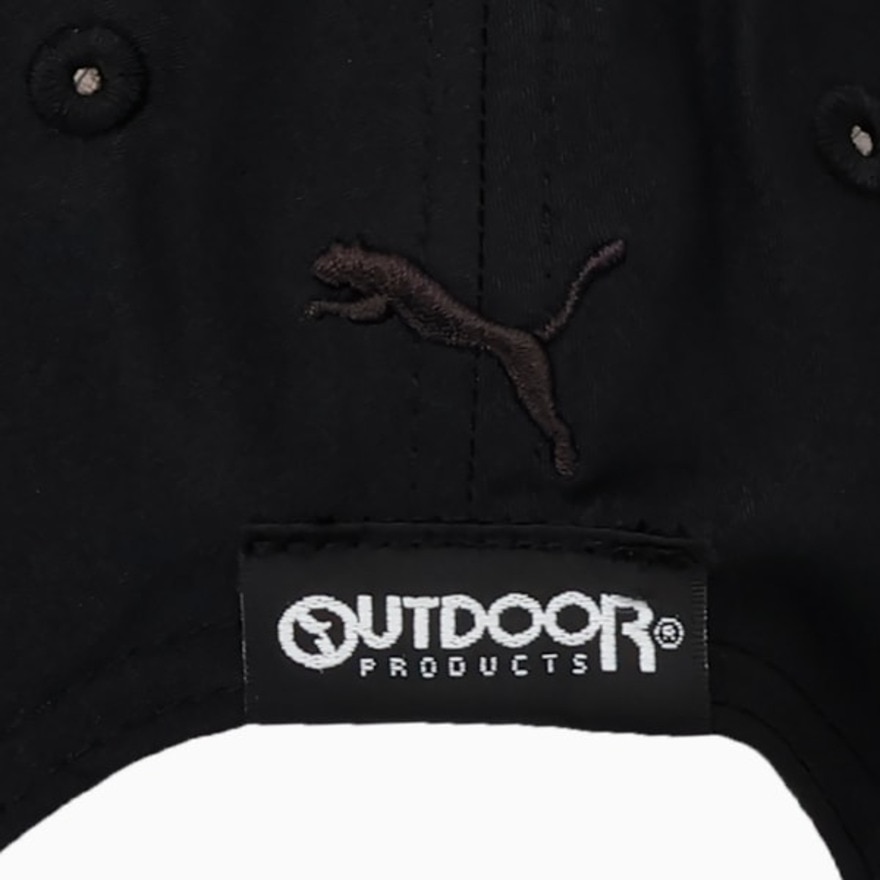 プーマ（PUMA）（メンズ、レディース）ゴルフ ダッドキャップ PUMA×OUTDOOR コラボ 027146-01