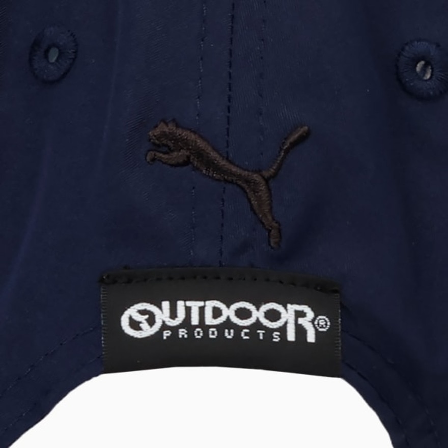 プーマ（PUMA）（メンズ、レディース）ゴルフ ダッドキャップ PUMA×OUTDOOR コラボ 027146-02