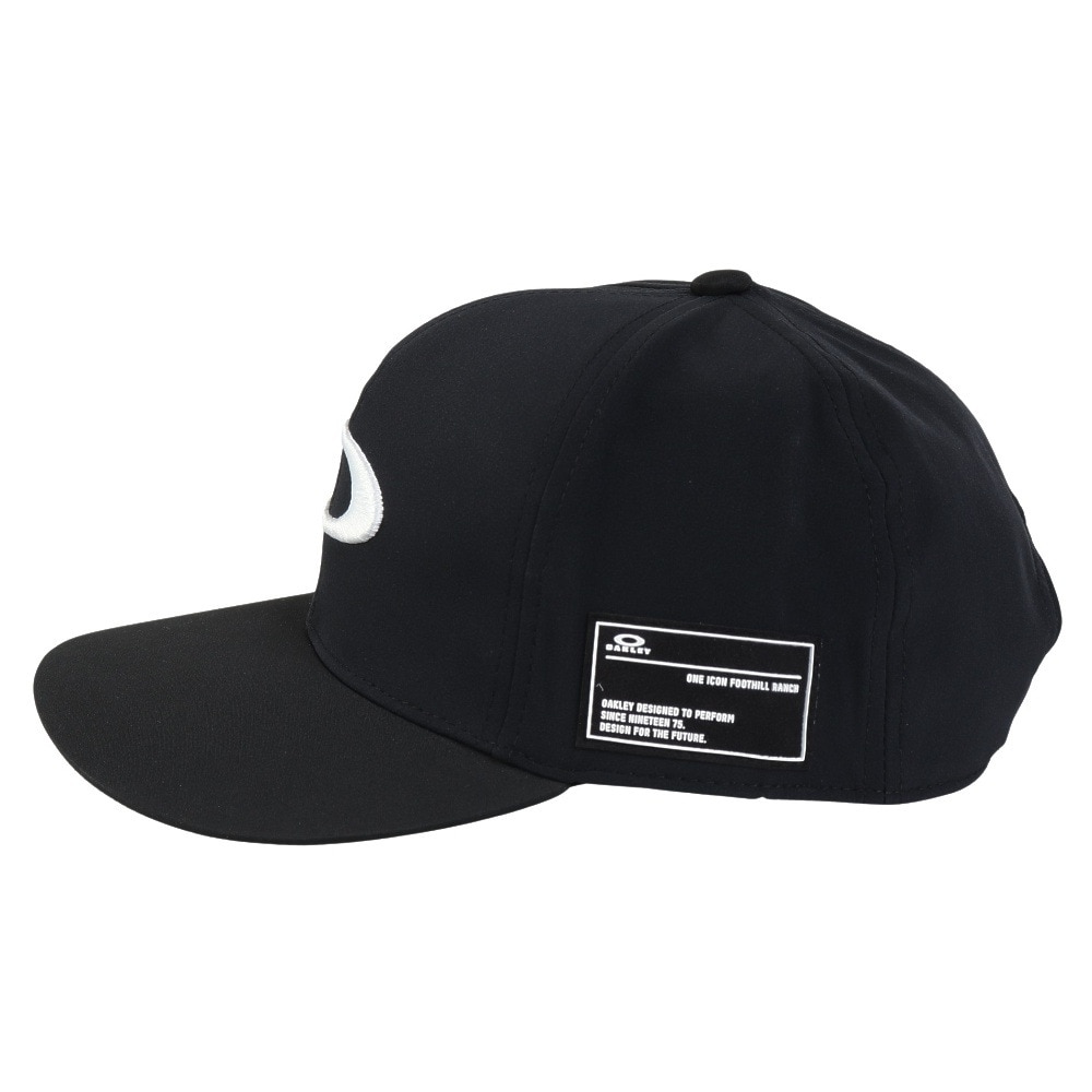 オークリー（OAKLEY）（メンズ）ゴルフ 吸汗速乾 抗菌防臭 キャップ STALWART FA 25．0 FOS902253-02E