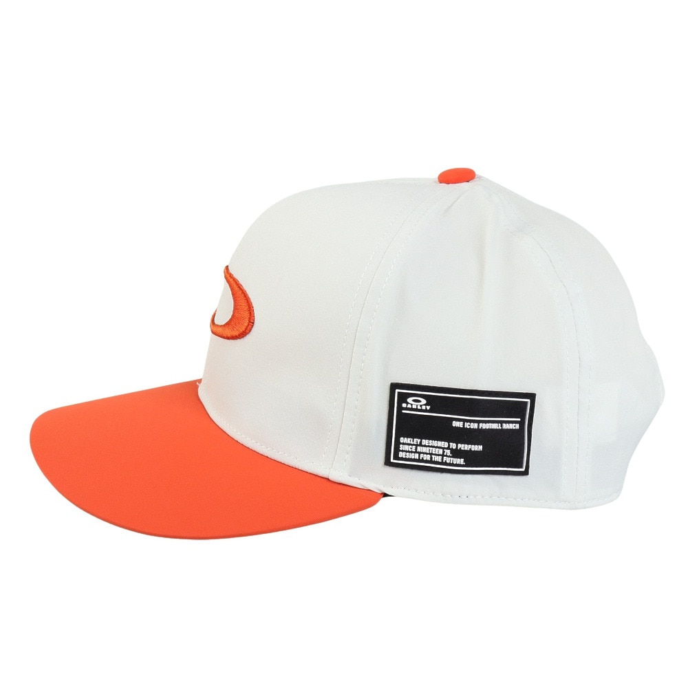 オークリー（OAKLEY）（メンズ）ゴルフ 吸汗速乾 抗菌防臭 キャップ STALWART FA 25．0 FOS902253-41B