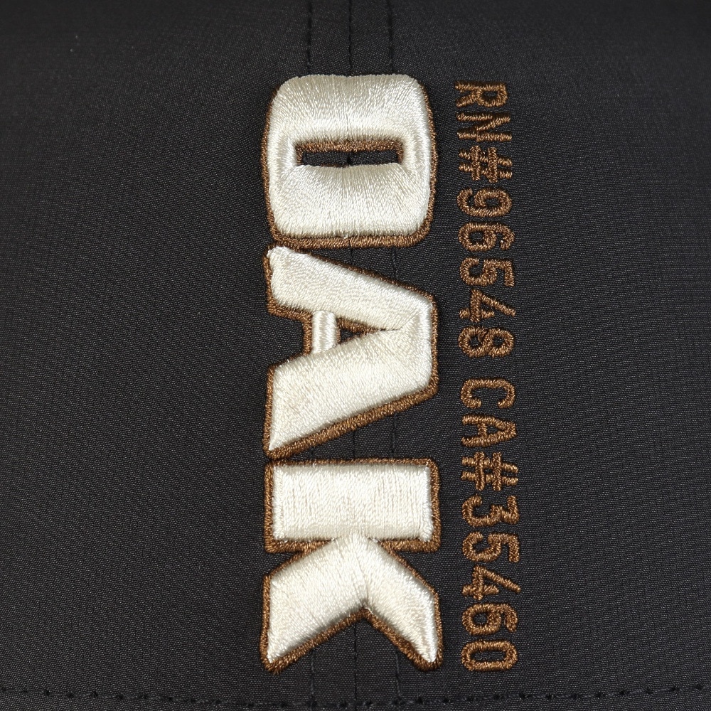 オークリー（OAKLEY）（メンズ）ゴルフ 帽子 VERTICAL キャップ 25.0 FOS902020-01K