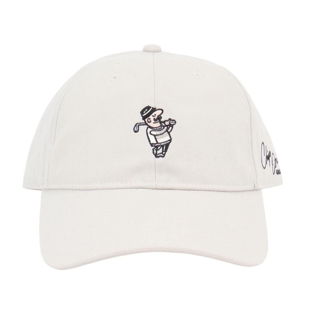 アディダス（adidas）（メンズ、レディース）帽子 チップドライバー ハット KQE12-JN9759 BEG